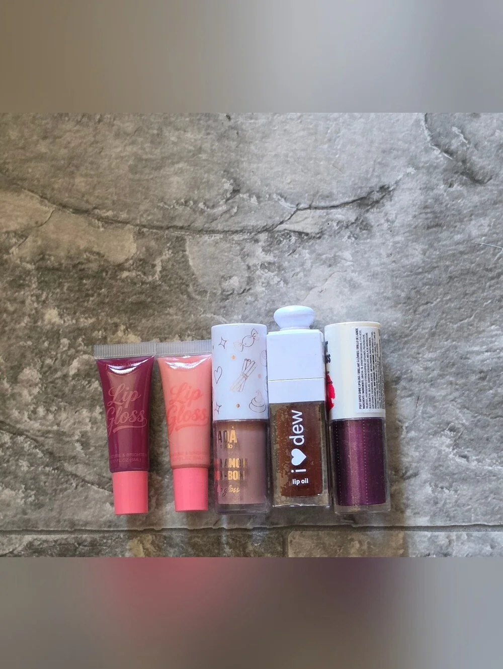 Lip Bundle- Lip Oil, Lip Gloss + More BNIB